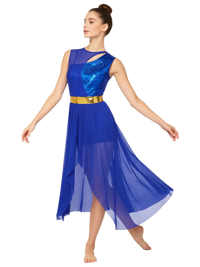 blue metallic mesh dress City Studio Womens Juniors Metallic Floral Evening Dress Navy 5