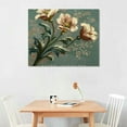 thumbnail image 2 of Orinice Sage Green Matisse Wall Art Prints  Canvas Vintage Eclectic Aesthetic Abstract Gallery Floral Van Gogh William Morris Flower Market for Bedroom Living Room Decor  20x16in, 2 of 6
