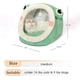 thumbnail image 2 of Linda cama para gatos, encantador iglú de terciopelo de cristal para interiores para gatos y perros pequeños, cálida cama nido para dormir en cueva para cachorros y gatitos, rana verde, M., 2 of 5