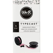 We R Typecast Typewriter Ribbon -Light Pink/Black