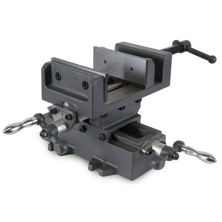 WEN 4.25-Inch Compound Cross Slide Industrial Strength Benchtop and Drill Press Vise