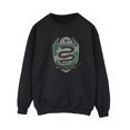 thumbnail image 1 of Harry Potter Womens Slytherin Chest Badge Sweatshirt, 1 of 3