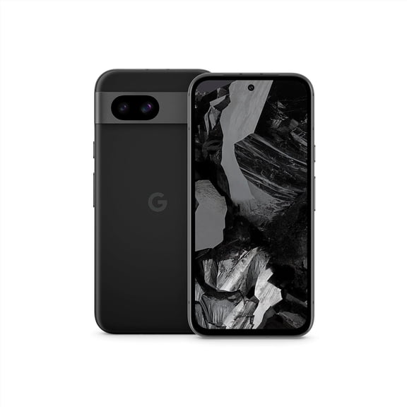 Restored Google Pixel 8a GKV4X 128GB Obsidian Unlocked (Refurbished)