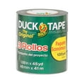 thumbnail image 4 of (4 pack) Duck Brand 1.88 in. x 45 yd. Silver Original Duct Tape, 3 Rolls, 4 of 11