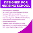 Nursing School Study Planner Nursing Student Gifts Spring/Fall