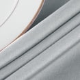 thumbnail image 4 of PiccoCasa Tablecloth Dining Table Cover Protector Indoor Light Gray 55 x 63 Inch, 4 of 7