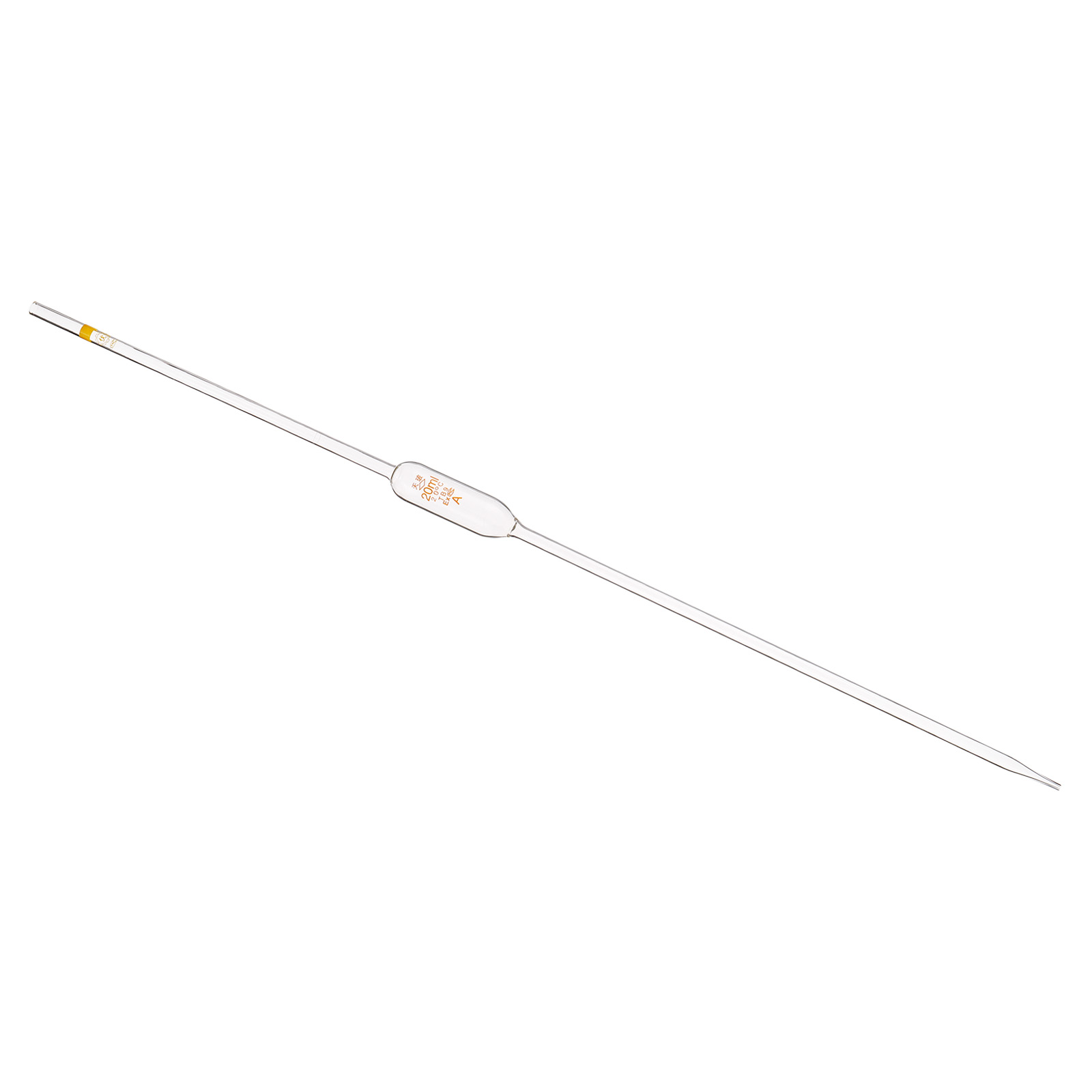 Uxcell 20mL High Dropper Pipettes Tolerance 0.03mL 3.3 Borosilicate