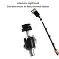 thumbnail image 4 of Cabezal De Trípode Para Cámara, Almohadilla Protectora Suave, Minirótula De Bola, Soporte De Carga Fuerte Y Ligero, Giratorio De 360 ​​​​grados Con Tornillo De 1/4 De Pulgada, 4 of 7