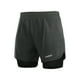 thumbnail image 3 of Shorts Deportivos Pantalones cortos para correr 2 en 1 de Lixada para hombres Secado rápido Respirab Lixada Shorts Deportivos, 3 of 7
