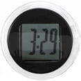 thumbnail image 1 of Reloj de motocicleta Mini reloj Reloj de motocicleta Reloj digital adhesivo impermeable para motocicleta Diámetro. 1.1" (10PCS), 1 of 3