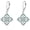 Celtic, variant on Scottish Thistle/Celtic/Angel Earrings for Women 925 Sterling Silver Celtic Knot Drop Earring Jewelry Gift for Women Teen