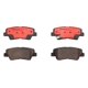 thumbnail image 1 of Balatas Cerámicas Elantra 2015 A 2016 Hyundai Tras BREMBO ., 1 of 4