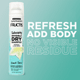 thumbnail image 3 of Garnier Fructis Texturizing Dry Shampoo with Rice Starch, Beach Tonic, 3.67 oz, 3 of 5