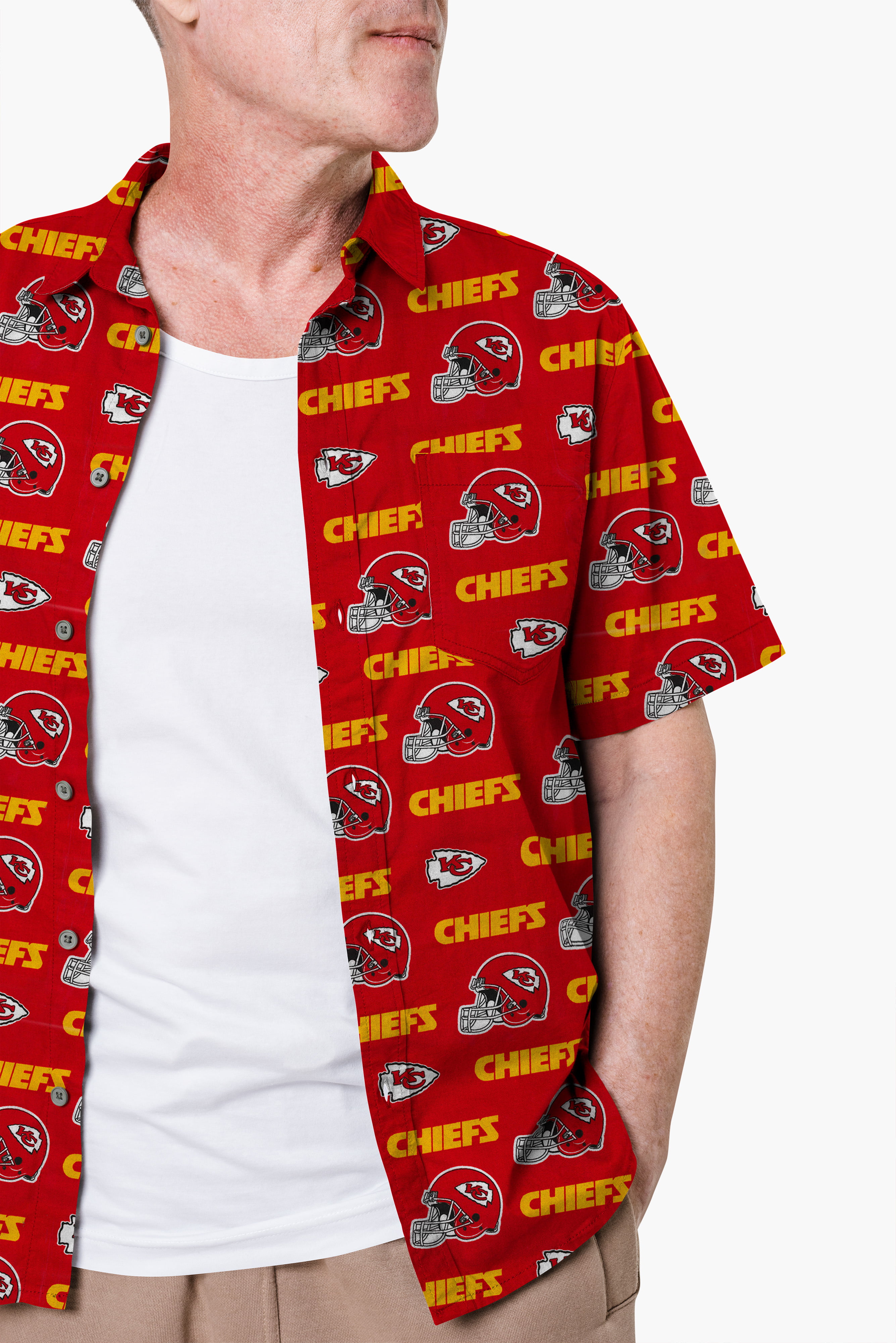 chiefs button up
