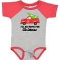thumbnail image 3 of Inktastic I'll Be Home for Christmas Truck with Tree Boys or Girls Baby Bodysuit, 3 of 5