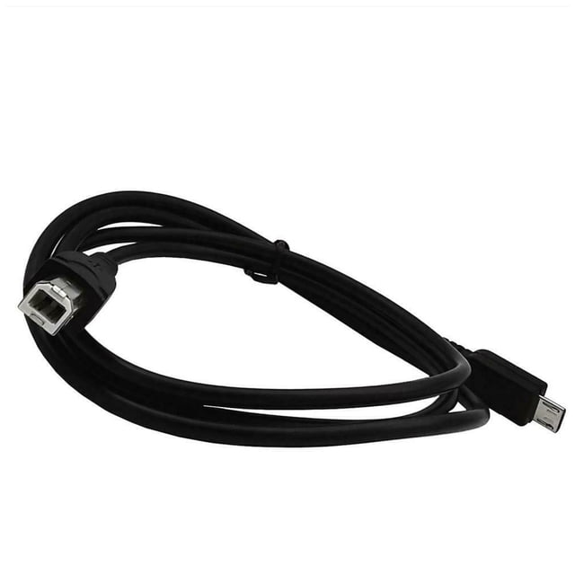 Seitruly Cable de sincronización de datos de impresora piano eléctrico a USB 2,0 cable de velocidad rápida portátil sin controlador Kits de mantenimiento de impresoras Micro