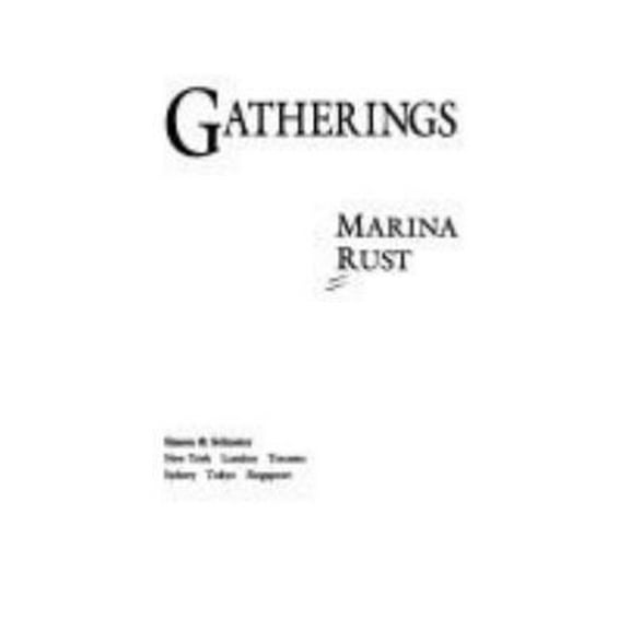 Pre-Owned Gatherings: A Novel (Hardcover) 0671703153 9780671703158
