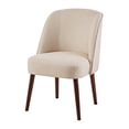 thumbnail image 2 of Madison Park Bexley Rounded Back Dining Chair Natural See below, 2 of 4