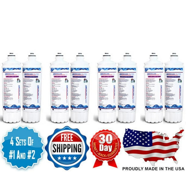 4 Set AFC™ Brand Water Filters with Everpure® EV928203