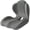 Light Grey, variant on Non-Slip Ergonomic Posture Correction Seat Pad, Orthopedic Spinal Alignment Cushion Relieves Lower Back Sciatica Hip Discomfort, Portable Support Chair Cushion for Desk Driving Daily Sitting