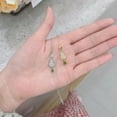 thumbnail image 4 of 14K Gold Natural Jade Bracelet, Good Luck Calabash Jade Bracelet - Perfect Birthday and Mother's Day Gift for Mom, Wife and Girlfriend, 4 of 4