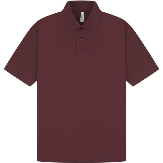 Polo Piqué Classique Décontracté pour Homme