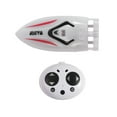 thumbnail image 2 of Remote boat,Boat Pools And Stunt Remote Boat Stunt Speedboat Kids White Speedboat With Toy And Led Airship Pools And Airship Toy Pools White Kids White Kids Remote, 2 of 7