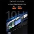 thumbnail image 3 of Bluetooth 5.3 Receiver for Car, Bluetooth Transmitter Receiver with LED Display, Audio Receiver for PC Old Speaker/Phone, 3 of 5