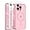 Peach Pink, variant on Magnetic for iPhone 15 Pro Max Case, [Compatible with MagSafe] [Full Camera Protection] Shockproof Protective Slim Translucent Matte Phone Case for iPhone 15 Pro Max 6.7'', Peach Pink