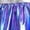 Blue, variant on iiniim Women Alien Cosplay Lapel V Neck Sleeveless A-line Hem Tulle Layers Metallic Dress with Hair Hoop for Role-playing Theme Party Stage Dance Silver XL