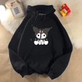 thumbnail image 1 of Sanrioed Anime Cinnamoroll Kuromi My Melody felpa niños sudaderas con capucha ropa niño niña bebé, 1 of 5
