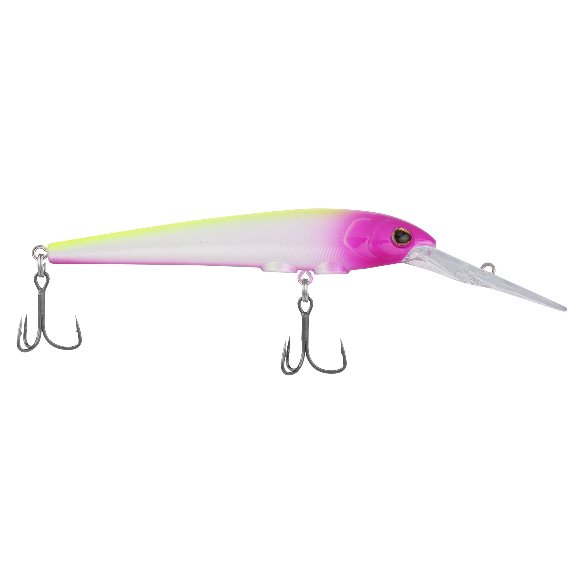 Berkley Deep Hit Stick, 4.25 in, Crankbaits, Pink Lemonade (1 Count)