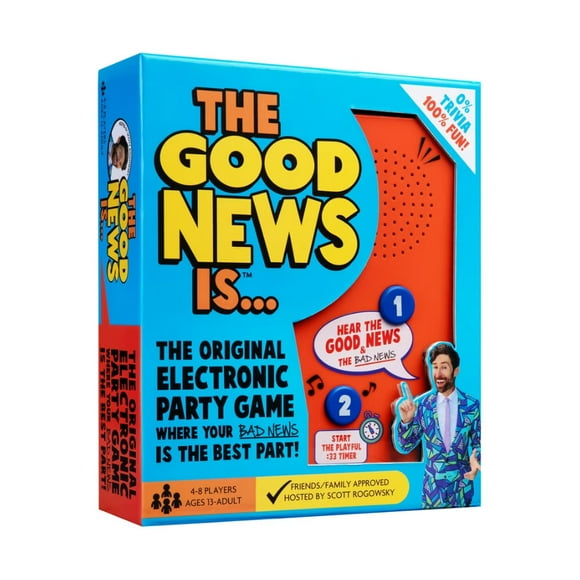 All Things Equal The Good News Is…Electronic Party Board Game