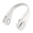 thumbnail image 1 of L18 Hands-Free Bladeless Neck Fan - Lightweight 210g Wearable Cooling Device with 5W Power, Plastic Construction, and Multiple Color Options (White/Pink/Green), 1 of 7
