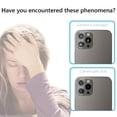 Camera Lens Replacement for iPhone 15 Pro Max - Rear Back Camera Glass ...