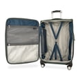 thumbnail image 3 of Skyway Luggage Ballard Softside 24" Expandable Medium Checked Luggage with Spinner Wheels, Adult, Juniper Green, 3 of 12