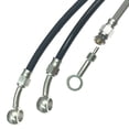 thumbnail image 4 of Adaptador de ajuste de extremo de de Coche apto de material acero inoxidable para motocicleta Auto, 4 of 9