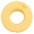 thumbnail image 4 of LYUMO Rear Spring Rubber Pad 2037363 Yellow Replacement for FIESTA VII,Rear Spring Shock Pad,2037363, 4 of 8