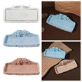 thumbnail image 2 of Rose Embossed Tray Silicone Molds Resin Crafting Molds Rose Shape Earring Dish Molds Perfect Gift for Craft Enthusiasts, 2 of 4
