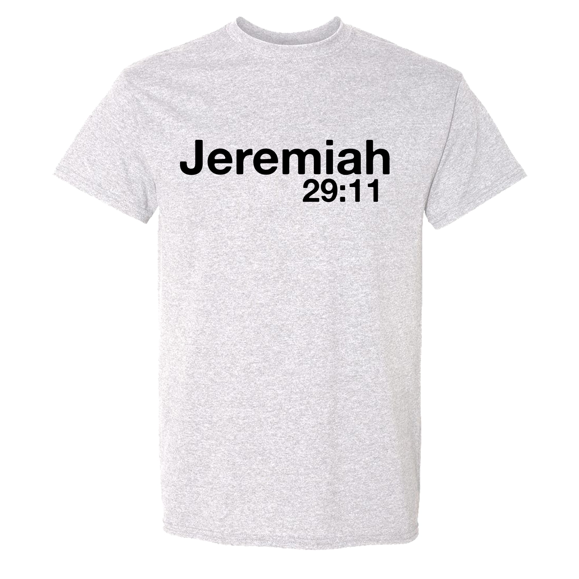 jeremiah 29 11 shirt