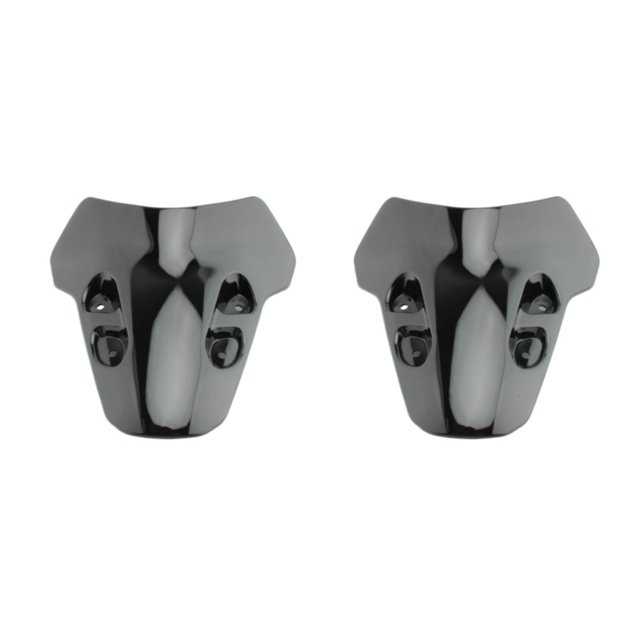 ZheElen Stay Protected And Confident On Road With Durable And Reliable Motorcycle black 2Set