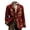 06-Red, variant on KHONTS Men's Christmas Blazer Vintage Corduroy Jacket Funny Xmas Graphic Button Holiday Party Jackets Work Blazers 01-White L
