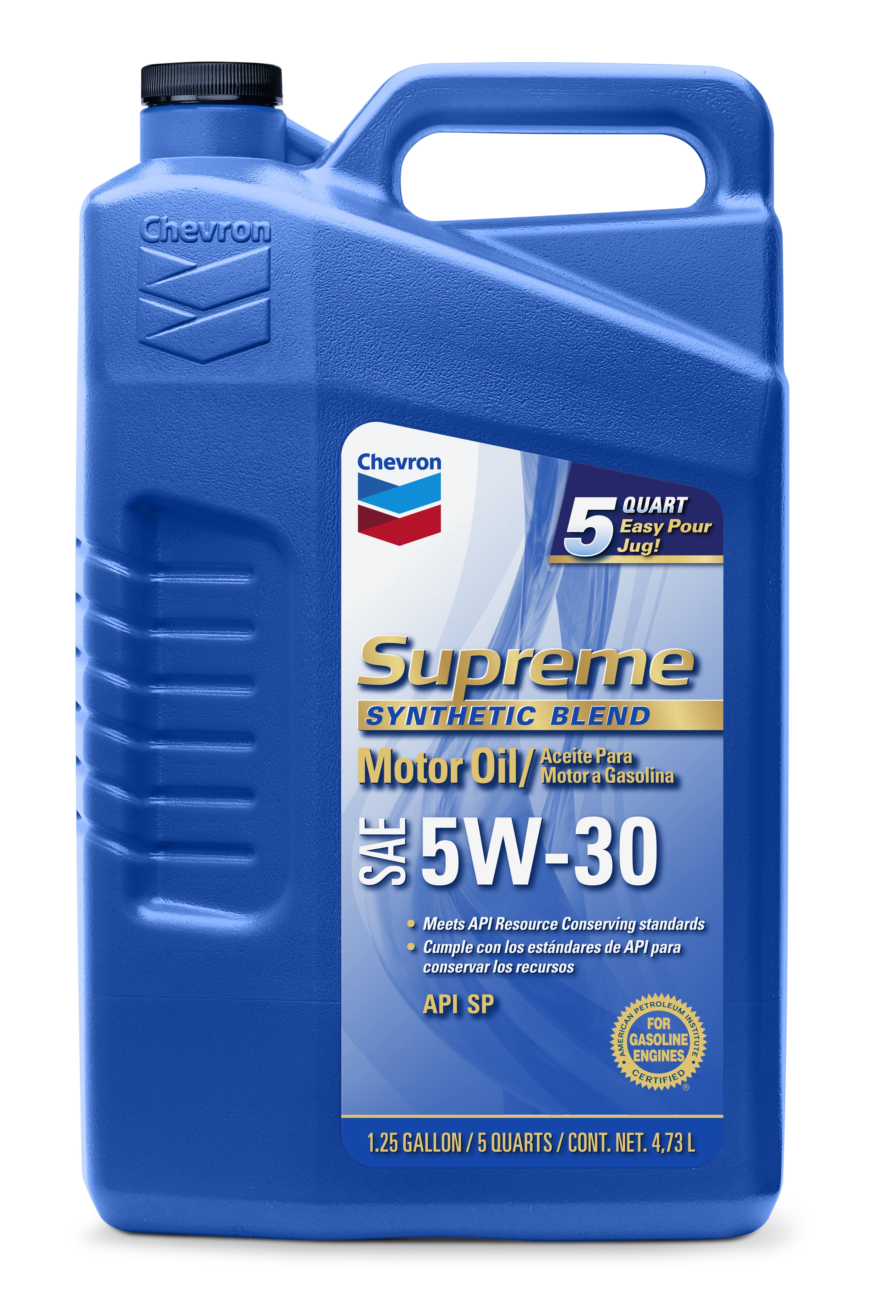 chevron-supreme-synthetic-blend-motor-oil-5w30-5-quart-walmart