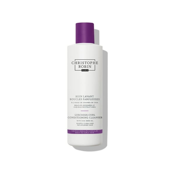 Acondicionador Limpiador Christophe Robin Luscious Curl 250 ml