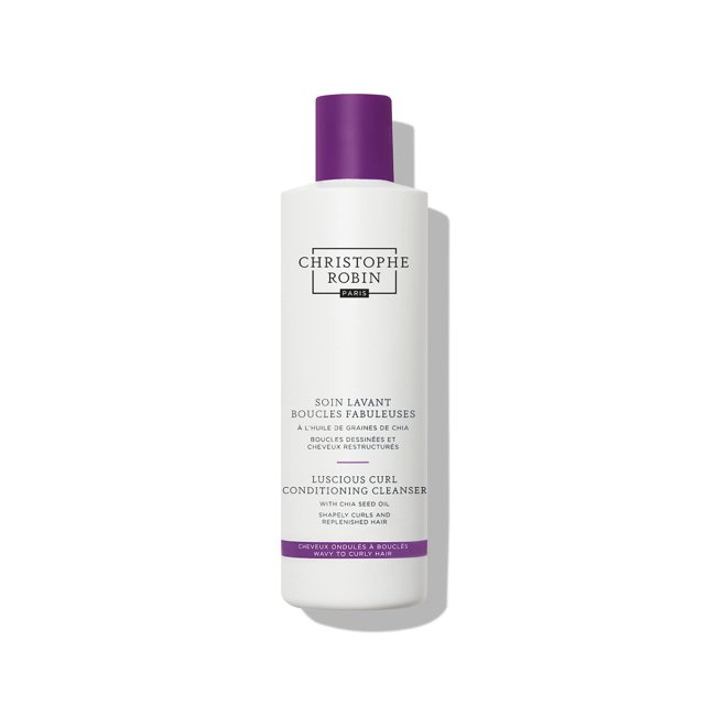 Acondicionador Limpiador Christophe Robin Luscious Curl 250 ml
