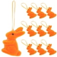 thumbnail image 5 of WEUVEB Easter Rabbit Ornaments Crafted Foam Decor for Home and Photos 12Pcs, 5 of 8