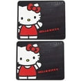 thumbnail image 4 of Plasticolor 001717Z04 Hello Kitty Waving Core Front and Rear Floor Mats - 4 piece kit, 4 of 4