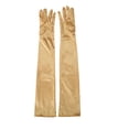 thumbnail image 2 of D-GROEE 1 Pair Long Elbow Satin Gloves, Long Gloves 20.5inch Opera Gloves Evening Dancing Party Glove for Women, 2 of 8