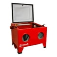 thumbnail image 2 of Homak Manufacturing 23" Table Top Abrasive Blast Cabinet, Red, 2 of 2