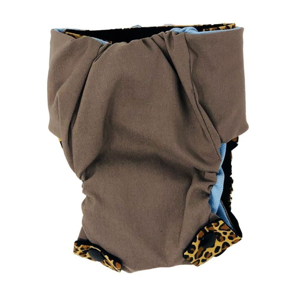 Barkertime Leopard Cat Diaper Snappy